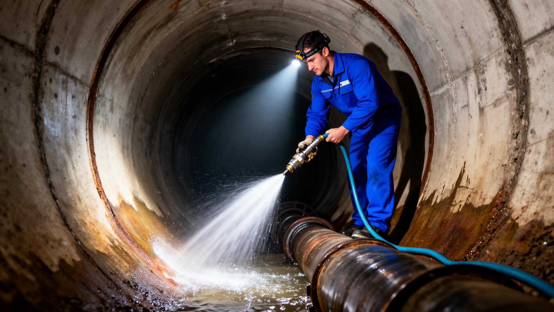 Technicien en intervention d'assainissement